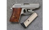 Walther PPK, 9mm KURZ, Stainless Pistol - 1 of 1