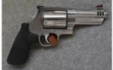 Smith & Wesson 500, .500 S&W Mag., Stainless - 1 of 2