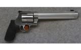 Smith & Wesson 500, .500 S&W Mag., Stainless - 1 of 2