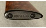 Browning Model 12, 20 ga. Grade V - 9 of 9