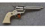 Ruger New Model Single Six, .22 LR/.22 Mag., Stainless - 1 of 1