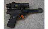 Browning Buckmark Pistol, .22 Long Rifle - 1 of 2