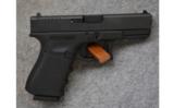 Glock Model 19, 9x19mm, Carry Pistol - 1 of 2