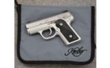 Kimber SOLO Carry STS, 9mm Para., Stainless - 2 of 2
