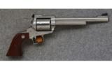 Ruger New Model Super Blackhawk, .44 Mag., Stainless - 1 of 2
