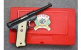 Ruger MKII, .22 LR., NRA Commemorative - 1 of 2