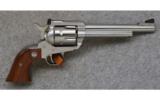 Ruger New Model Blackhawk, .357 Mag., Stainless - 1 of 2
