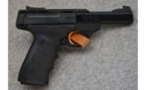 Browning Buckmark, .22 LR., Target Pistol - 1 of 2