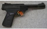 Browning Buck Mark, .22 LR., Target Pistol - 1 of 2