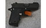 Sig Sauer P238, .380 ACP., Carry Pistol - 1 of 2