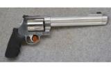 Smith & Wesson 500,
.500 S&W Mag., Stainless Revolver - 1 of 2