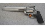 Smith & Wesson 500,
.500 S&W Mag., Stainless Revolver - 2 of 2