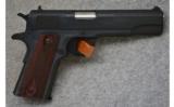 Colt Government Model, .45 ACP., Series 80 Pistol - 1 of 2