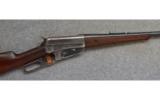 Winchester Model 1895, .30 U.S., Game Rifle - 1 of 7