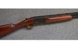 Beretta 686 Onyx, 20 Ga., English Stock Game Gun - 1 of 7