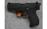 Walther P22, .22 LR., Carry Pistol - 2 of 2