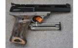 Smith & Wesson Model 22A-1, .22 LR., Target Pistol - 2 of 2