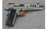 Smith & Wesson PC1911, .45 ACP., Compensated Stainless - 1 of 2