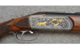 Krieghoff Model 32, 12 Ga., Engraved 2 Bbl. Set - 3 of 7