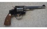 Smith & Wesson K-22 Outdoorsman, .22 LR., - 1 of 2