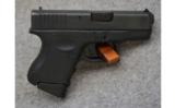 Glock Model 27,.40 S&W,Carry Pistol - 1 of 2