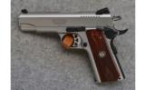 Ruger SR1911, .45 ACP., Stainless Pistol - 2 of 2