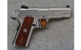 Ruger SR1911, .45 ACP., Stainless Pistol - 1 of 2