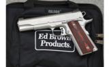 Ed Brown Stainless Steel Special, 9mm Parabellum - 2 of 2