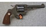 Colt Offical Police, .38-200,
British Proofs - 1 of 2