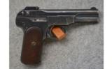 Fabrique Nationale Brevete s.g.d.g.,
7.65mm,
Model 1900 - 1 of 2