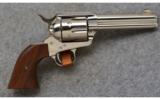 Colt Single Action Army, .44 Special, Nickel 3rd Gen. - 1 of 2
