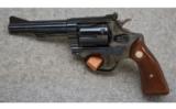 Smith & Wesson Model 34-1, .22 LR., Blued Revolver - 2 of 2
