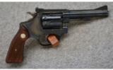 Smith & Wesson Model 34-1, .22 LR., Blued Revolver - 1 of 2