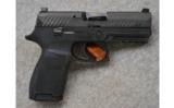 Sig Sauer P320,.40 S&W.,Carry Pistol - 1 of 2