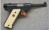 Ruger Mark II,.22 LR.,NRA Commemorative - 1 of 2