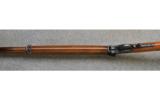 Winchester Low Wall Winder Musket, .22 Short, - 3 of 7
