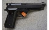 Beretta 92S,9mm Para., - 1 of 2