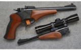 Thompson Center Contender Pistol, .44 Rem.Mag. - 1 of 2