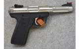 Ruger Mark III Hunter,
.22 LR., Stainless - 1 of 2