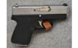 Kahr Model PM9,
9x19mm,
Carry Pistol - 1 of 2