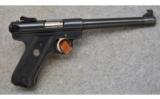 Ruger Mark II Target Pistol,
.22 LR., - 1 of 2