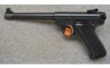 Ruger Mark II Target Pistol,
.22 LR., - 2 of 2