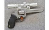 Taurus Model 66,.357 Magnum,Stainless - 1 of 2