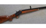 Pedersoli Rolling Block Rifle, .45-70 Gov't, - 1 of 8