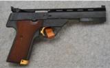 High Standard Victor, .22 LR., Target Pistol - 1 of 2
