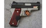 Kimber Ultra Crimson Carry II, .45 ACP., Carry Pistol - 1 of 2