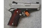 Kimber Ultra CDP II,
.45 ACP., Carry Gun - 1 of 2