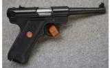 Ruger Mark III,
.22 LR., Sporting Pistol - 1 of 2