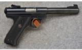 Ruger Mark I,.22 LR.,Target Pistol - 1 of 2