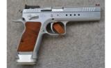 Tanfoglio Witness Limited 40 HC, .40 S&W, Target Pistol - 1 of 2